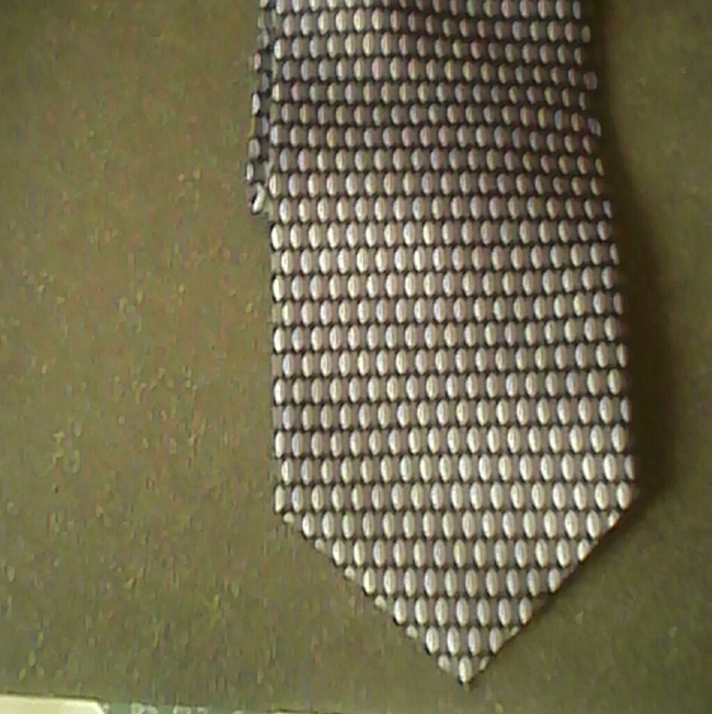 Men's silk tie